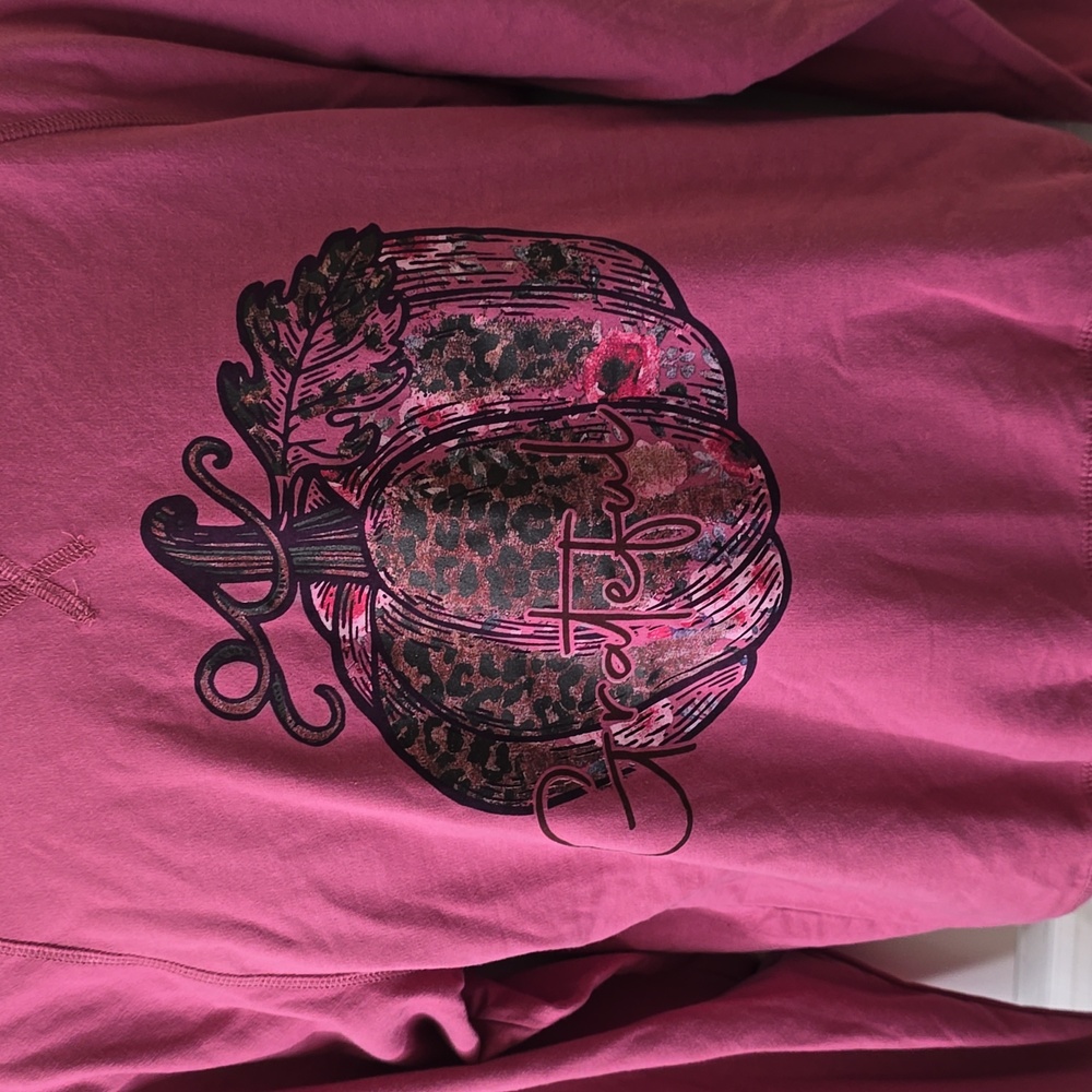Fall Themed Lightweight Sweatshirt by Live Outside the‎ Limits  Size Small